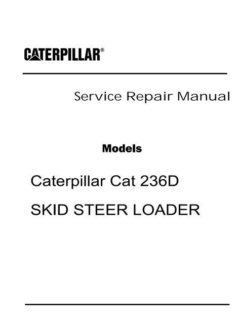 236 skid steer|cat 236d manual.